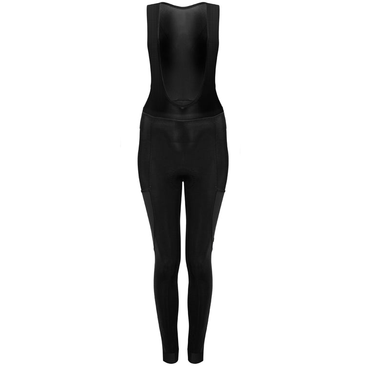 Women's Black Adventure Bib Tights