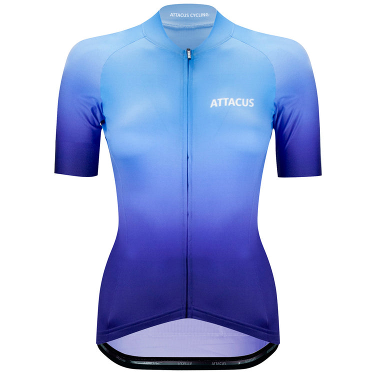 Women's Blue Dissolve Foundation Jersey