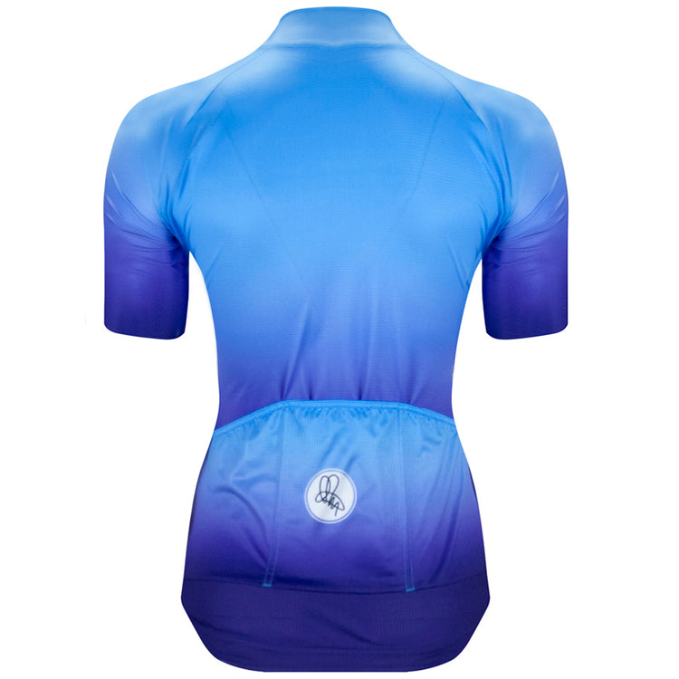 Women's Blue Dissolve Foundation Jersey
