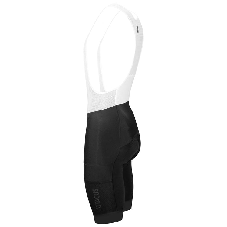 Men's Black Adventure Bib Shorts