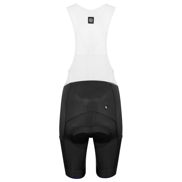 Women's Black Adventure Bib Shorts