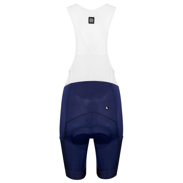 Women's Navy Adventure Bib Shorts