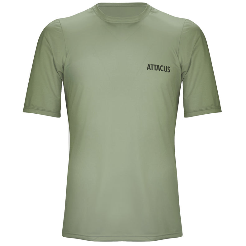 Men's Green Gravel T-shirt