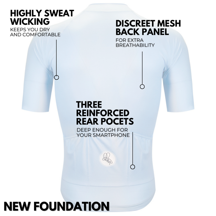 Men's Airy Blue Foundation Jersey