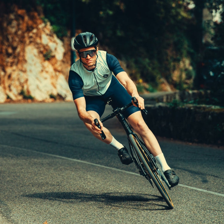 Men's Navy Foundation Bib Shorts