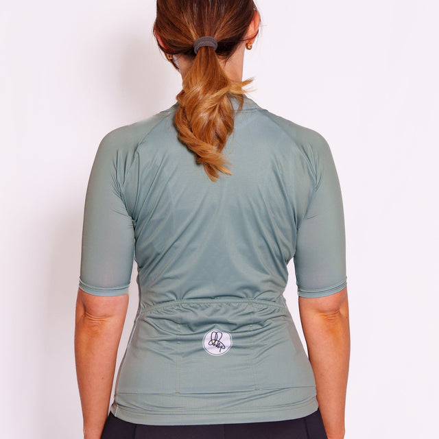 Women's Bistro Green Foundation Jersey