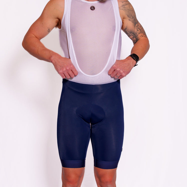 Men's Navy Bib Shorts