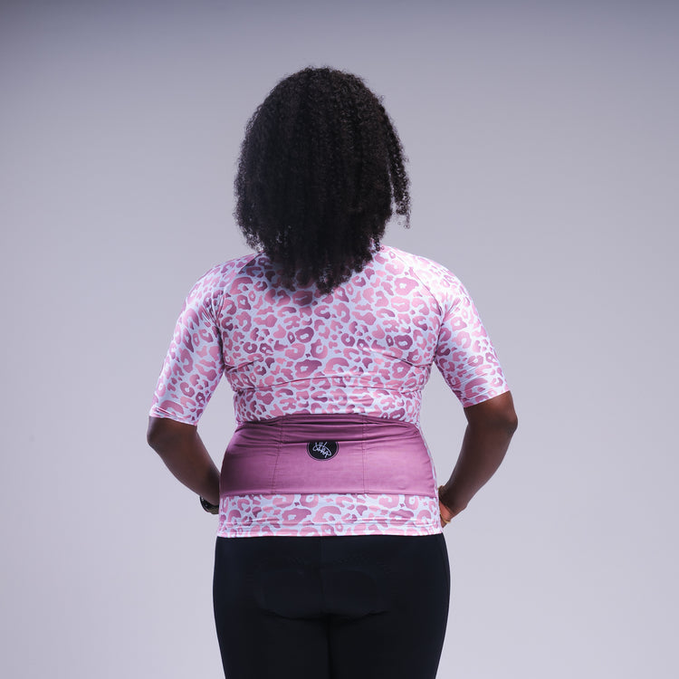 Women's Leopard Foundation Jersey