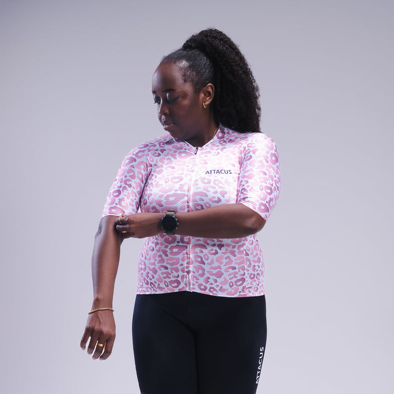Women's Leopard Foundation Jersey