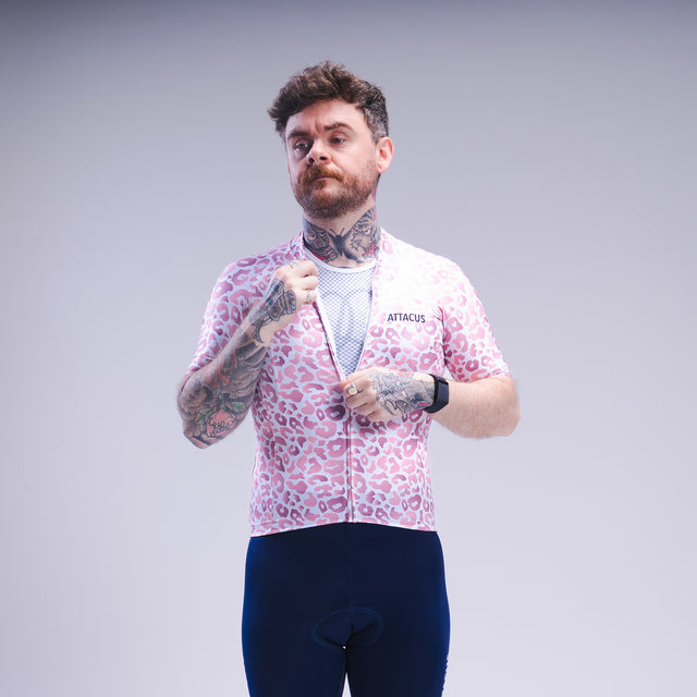 Men's Leopard Foundation Jersey