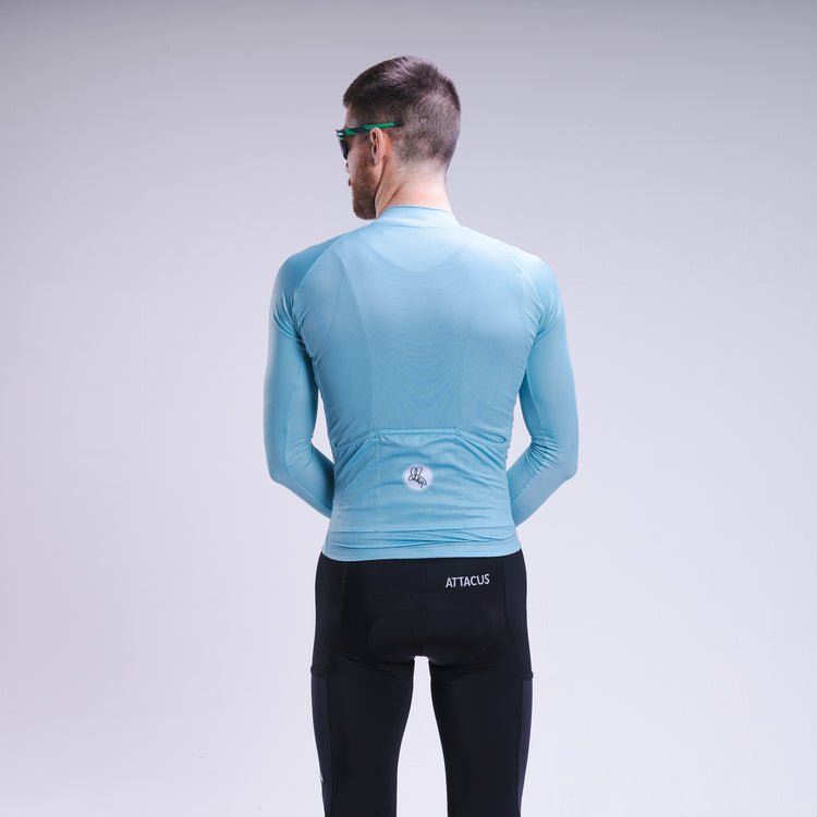 Men's Teal Long Sleeve Foundation Jersey