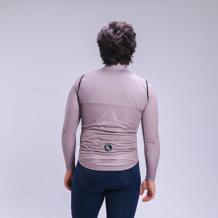 Men's Brown Insulated Gilet