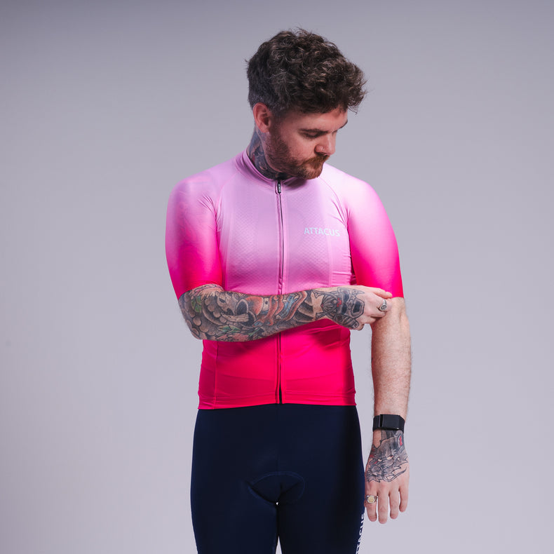 Men's Pink Dissolve Foundation Jersey