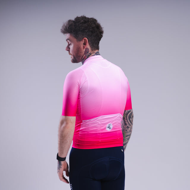 Men's Pink Dissolve Foundation Jersey