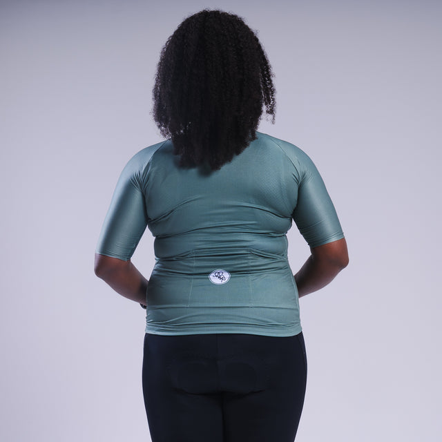 Women's Bistro Green Foundation Jersey