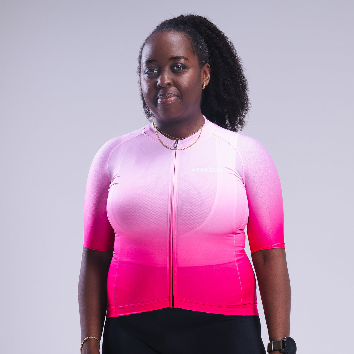 NEW Women's Pink Dissolve Foundation Jersey