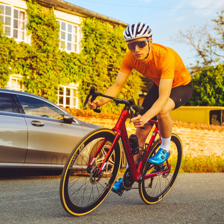 Men's Orange Cruiser Jersey