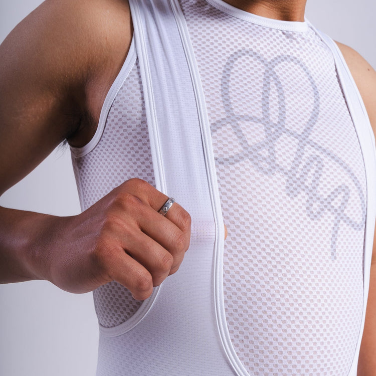 Men's Black Foundation Bib Shorts