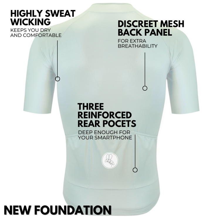 Men's Bistro Green Foundation Jersey