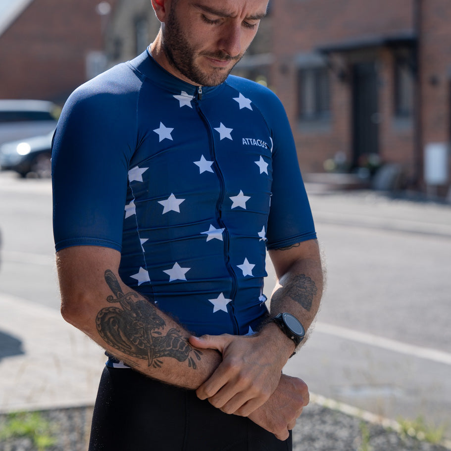 Men's Rocker Foundation Jersey – Attacus Cycling