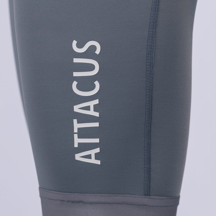 New Foundation Bib Shorts Men Grey