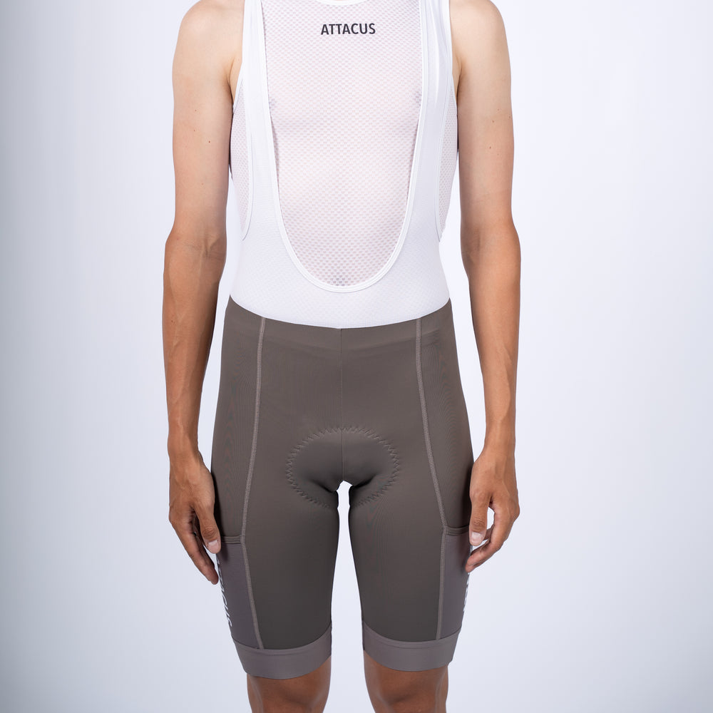 Enhanced Adventure Men's Cycling Bib Shorts Clay