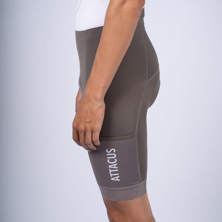 Enhanced Adventure Men's Cycling Bib Shorts Clay