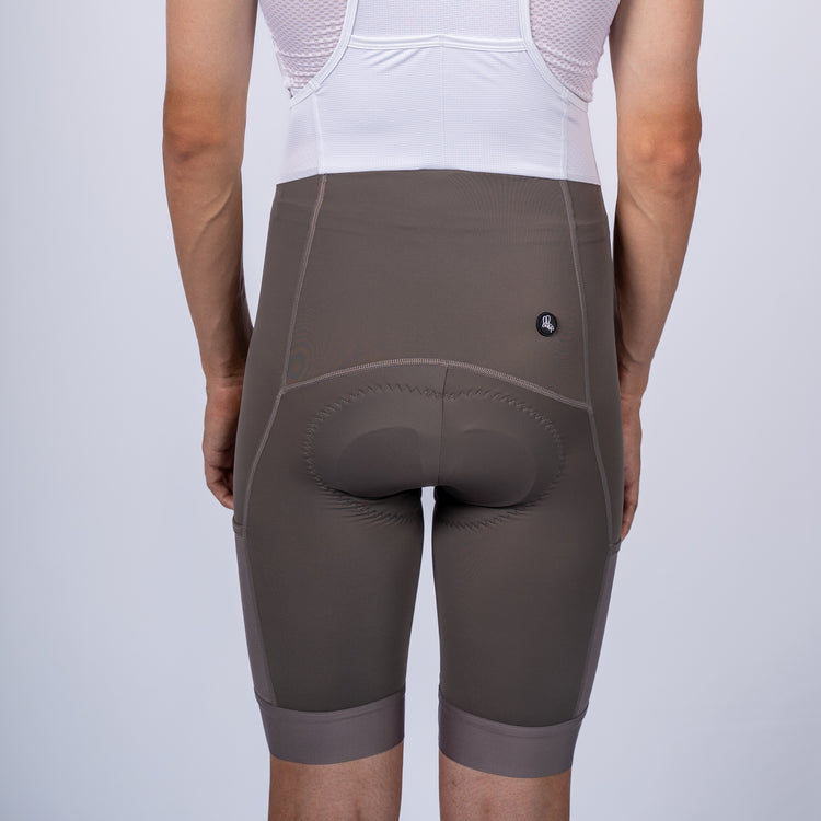 Enhanced Adventure Men's Cycling Bib Shorts Clay