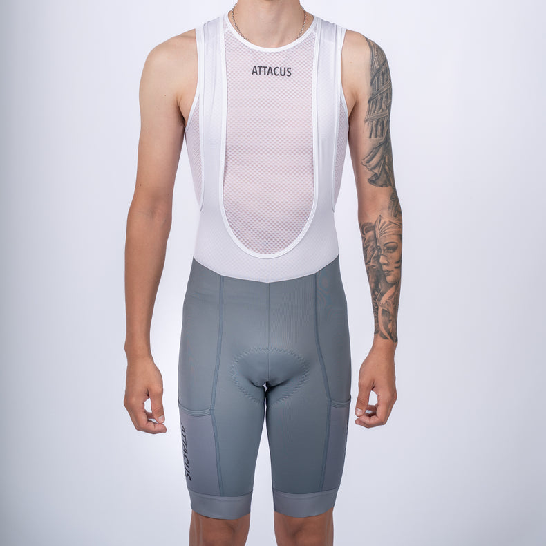Enhanced Adventure Men's Cycling Bib Shorts Grey