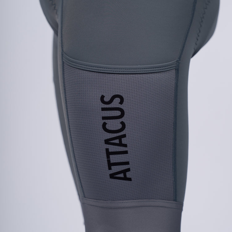 Enhanced Adventure Men's Cycling Bib Shorts Grey