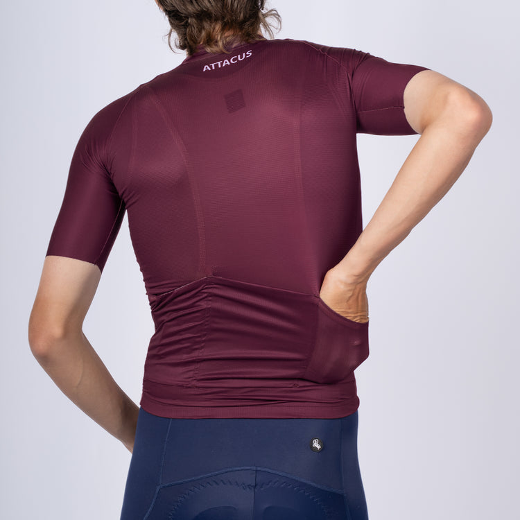 Apex Maroon New Foundation Jersey Men