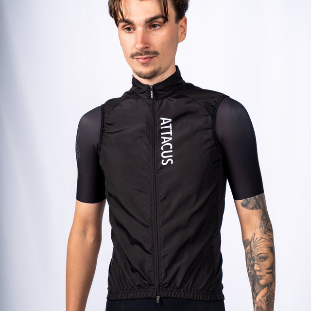 Riva Men's Lightweight Gilet Black