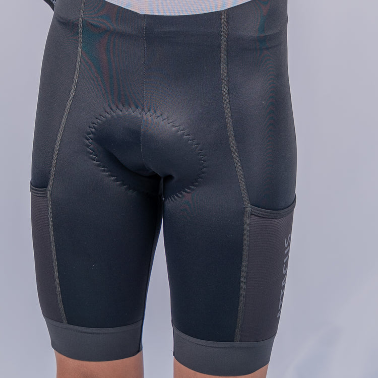 Enhanced Adventure Men's Cycling Bib Shorts Black
