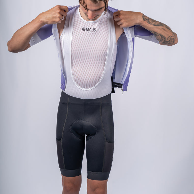 Enhanced Adventure Men's Cycling Bib Shorts Black