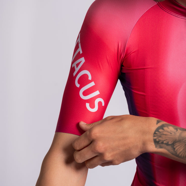Phase Pink/Blue New Foundation Cycling Jersey Men