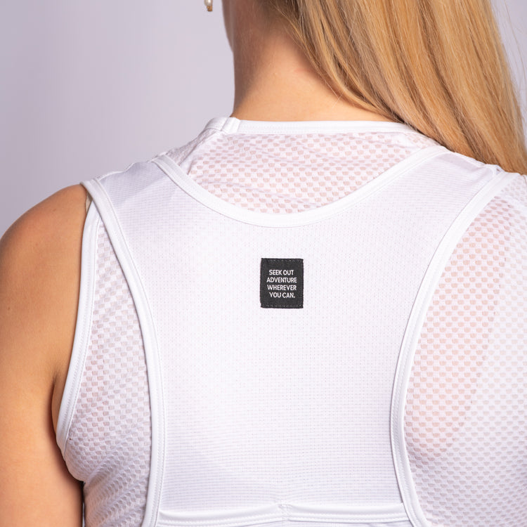 Enhanced Adventure Women's Cycling Bib Shorts Grey