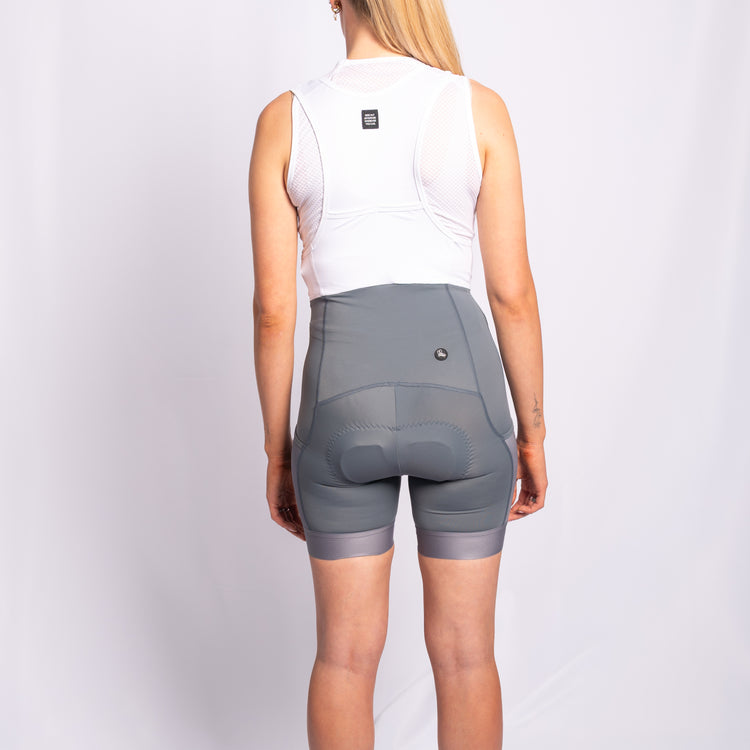 Enhanced Adventure Women's Cycling Bib Shorts Grey