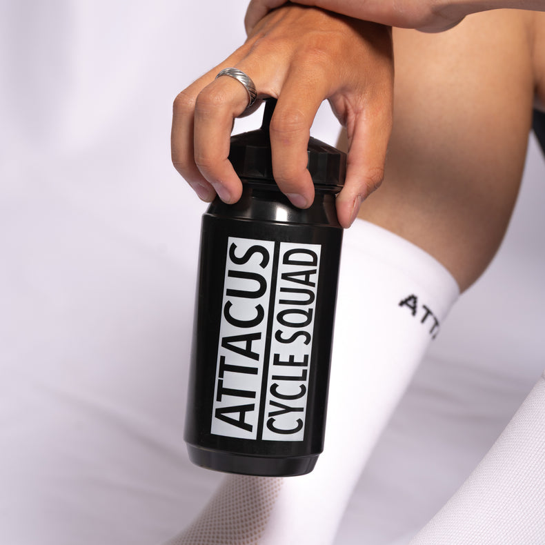 Cycle Squad Black Water Bottle 680ml