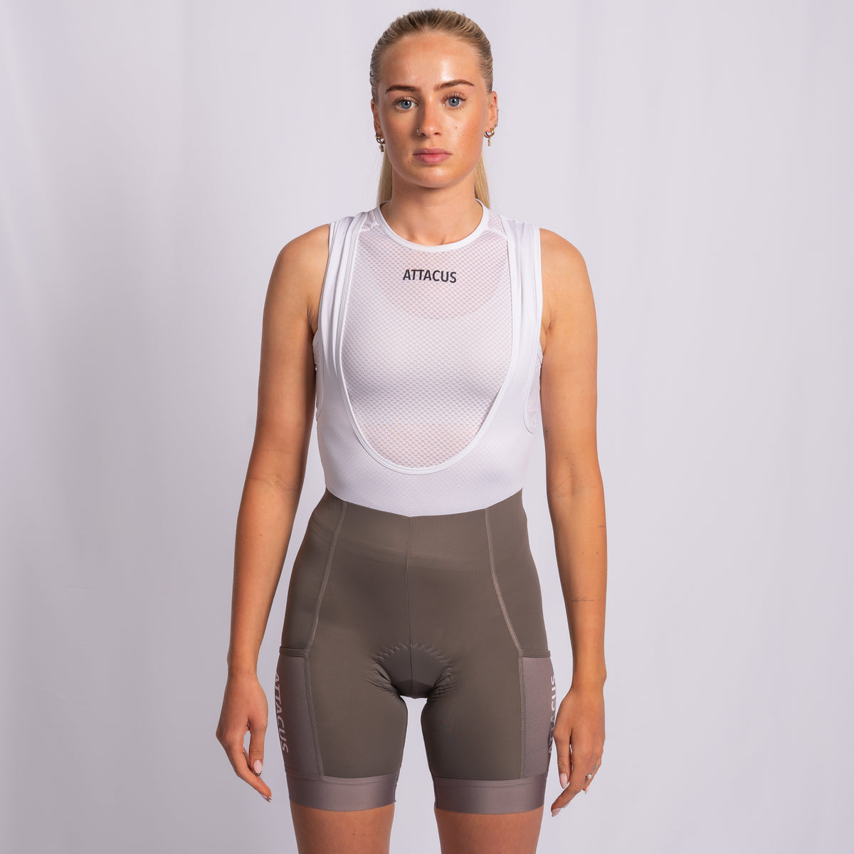 Enhanced Adventure Women's Cycling Bib Shorts Clay