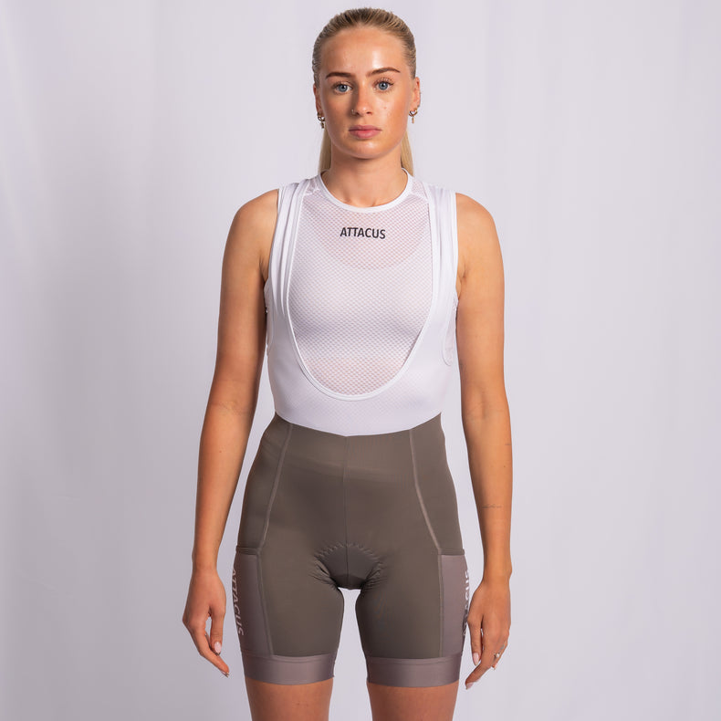 Enhanced Adventure Women's Cycling Bib Shorts Clay