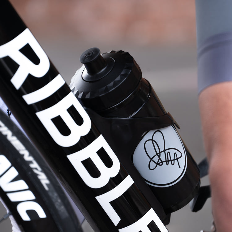 Cycle Squad Black Water Bottle 680ml