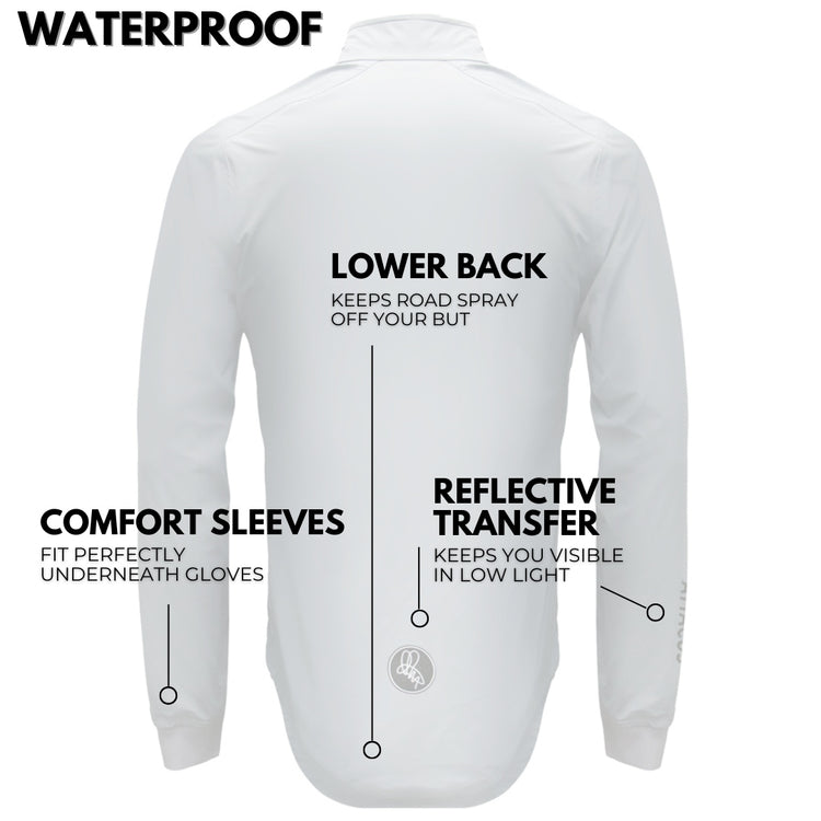 Men's Grey Waterproof Jacket