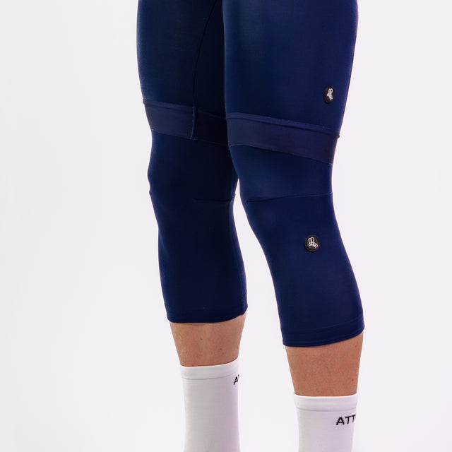 Navy Knee Warmers