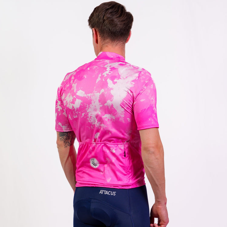 Men's Smoke Pink Cruiser Jersey