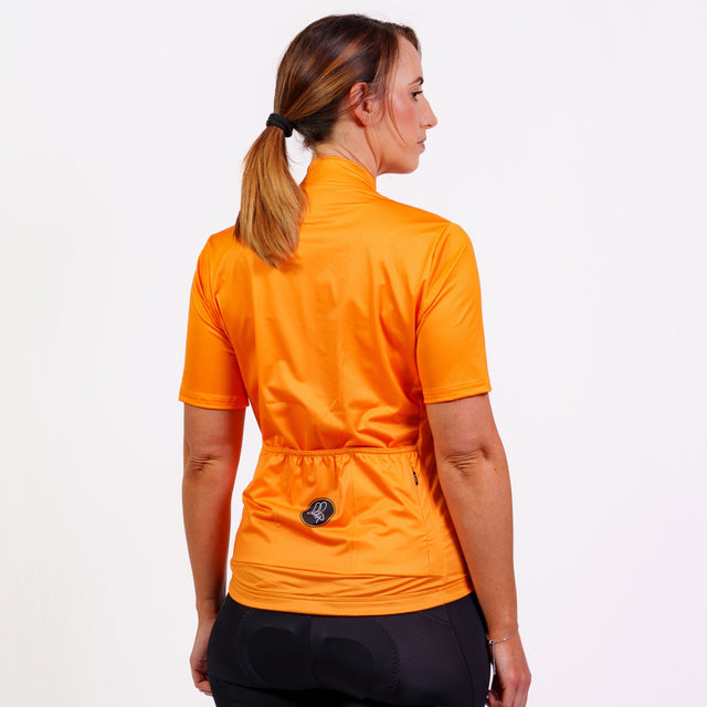 Women's Orange Cruiser Jersey