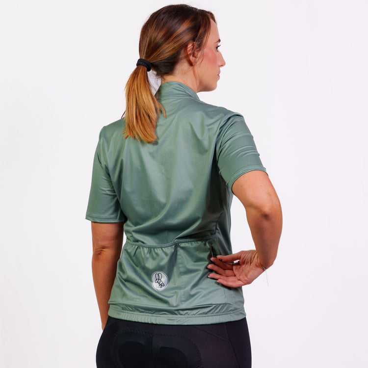 Women's Bistro Green Cruiser Jersey