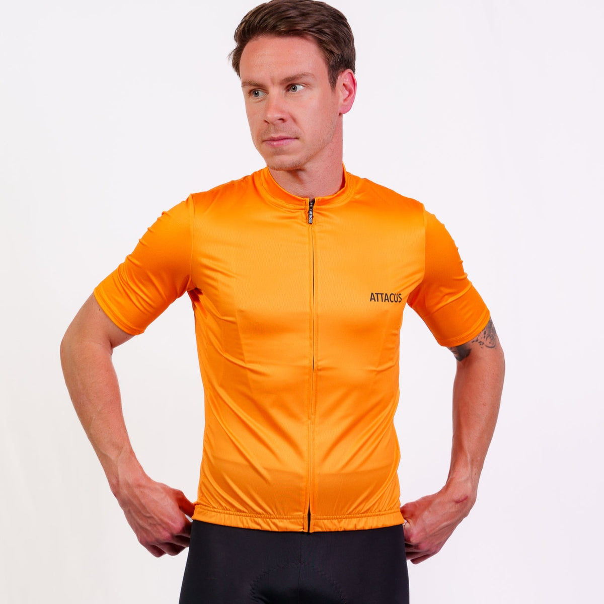 Men's Orange Cruiser Jersey – Attacus Cycling