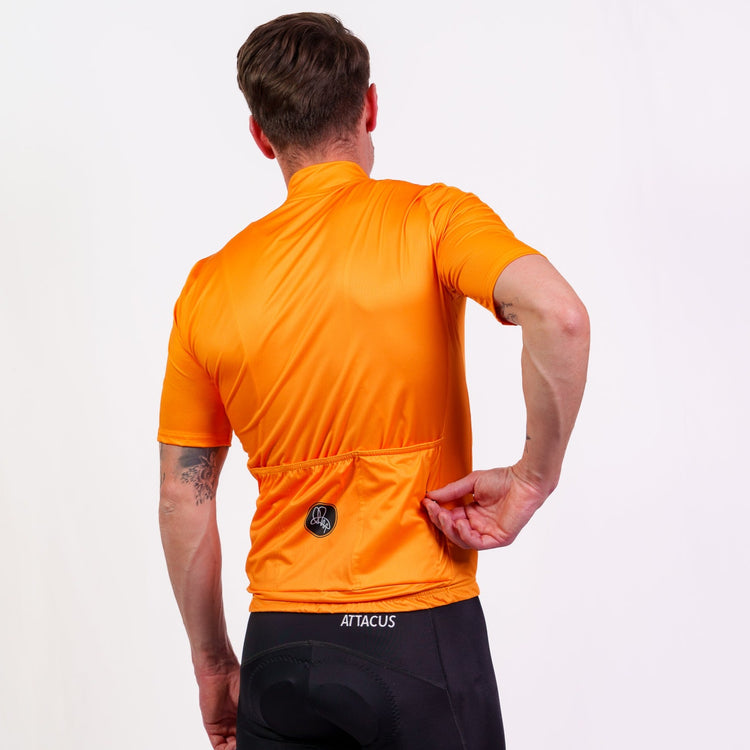 Men's Orange Cruiser Jersey