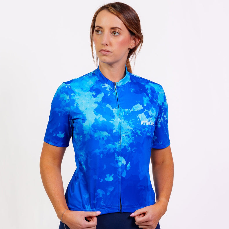 Women's Smoke Blue Cruiser Jersey