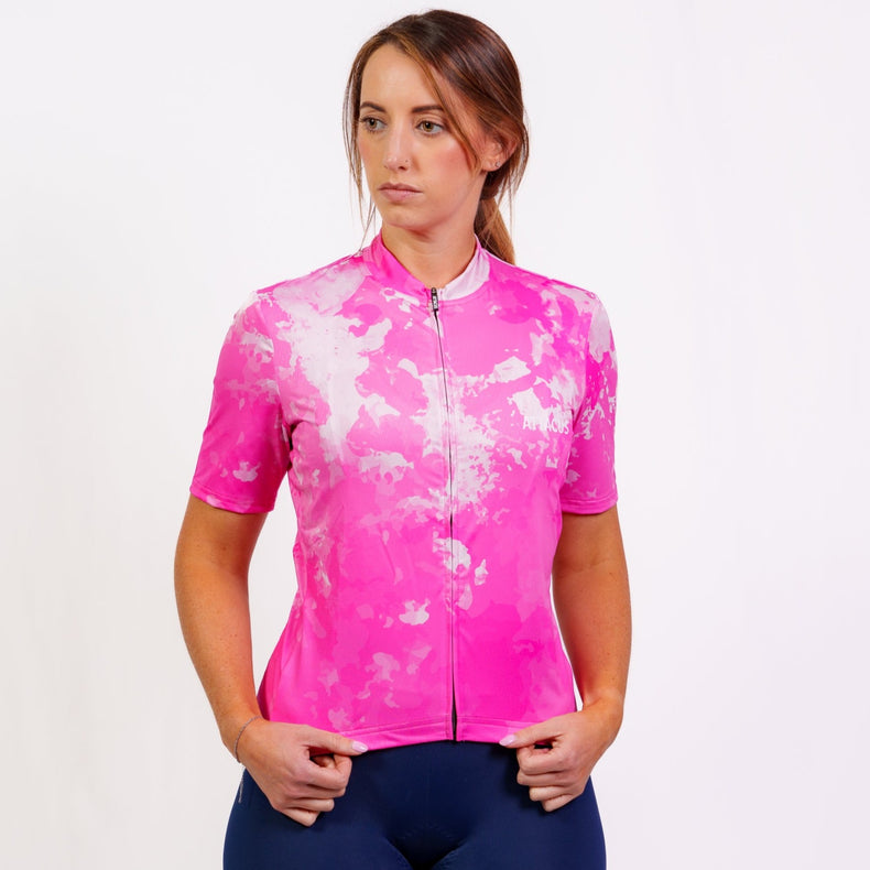 Women's Smoke Pink Cruiser Jersey